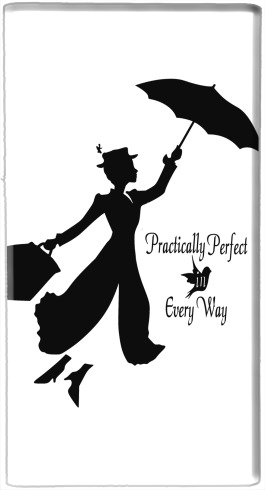  Mary Poppins Perfect in every way para batería de reserva externa portable 1000mAh Micro USB