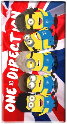  Minions mashup One Direction 1D para batería de reserva externa 7000 mah Micro USB