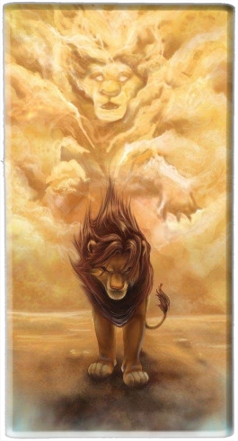  Mufasa Ghost Lion King para batería de reserva externa portable 1000mAh Micro USB