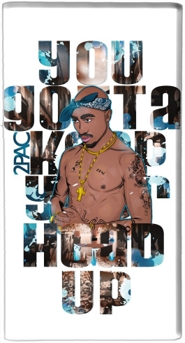  Music Legends: 2Pac Tupac Amaru Shakur para batería de reserva externa 7000 mah Micro USB