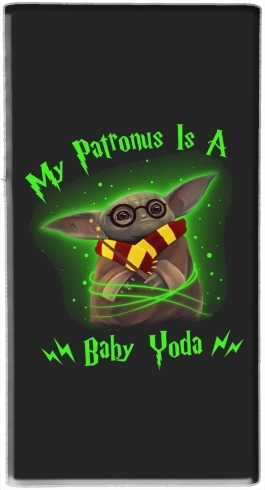  My patronus is baby yoda para batería de reserva externa portable 1000mAh Micro USB