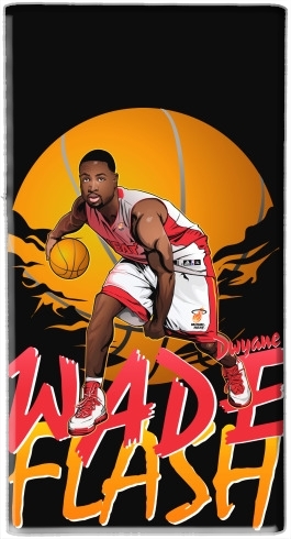  NBA Legends: Dwyane Wade para batería de reserva externa portable 1000mAh Micro USB