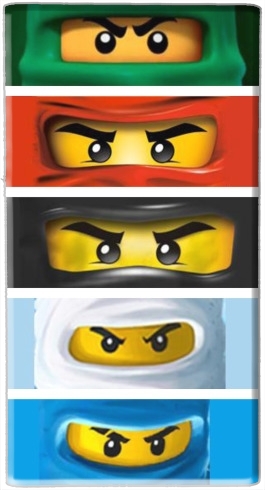  Ninjago Eyes para batería de reserva externa portable 1000mAh Micro USB