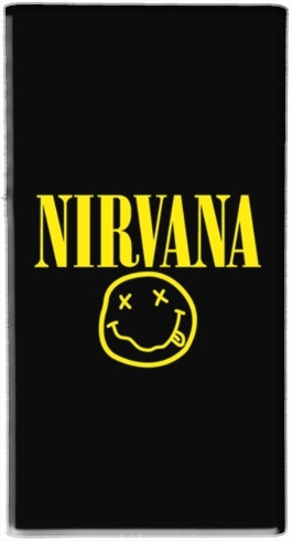  Nirvana Smiley para batería de reserva externa portable 1000mAh Micro USB