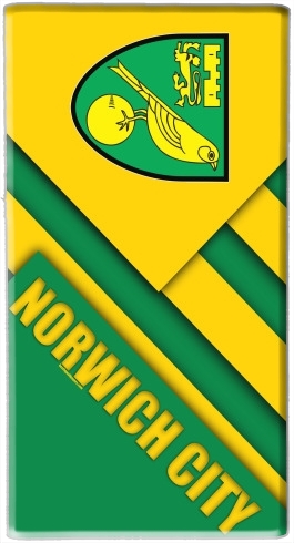  Norwich City para batería de reserva externa portable 1000mAh Micro USB