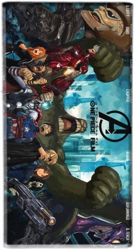  One Piece Mashup Avengers para batería de reserva externa portable 1000mAh Micro USB