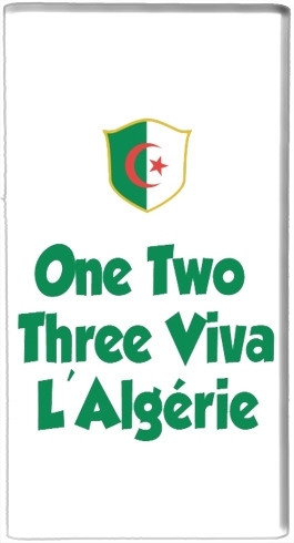  One Two Three Viva Algerie para batería de reserva externa portable 1000mAh Micro USB