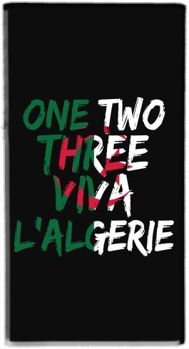  One Two Three Viva lalgerie Slogan Hooligans para batería de reserva externa 7000 mah Micro USB