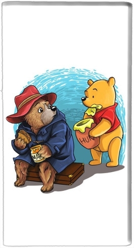  Paddington x Winnie the pooh para batería de reserva externa 7000 mah Micro USB