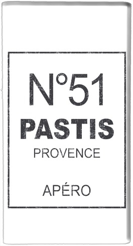  Pastis 51 Parfum Apero para batería de reserva externa portable 1000mAh Micro USB