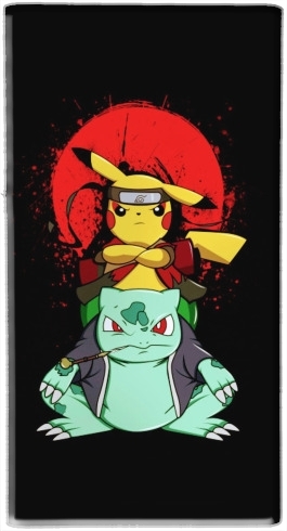  Pikachu Bulbasaur Naruto para batería de reserva externa portable 1000mAh Micro USB