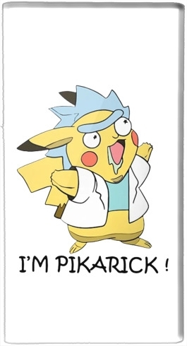  Pikarick - Rick Sanchez And Pikachu  para batería de reserva externa portable 1000mAh Micro USB