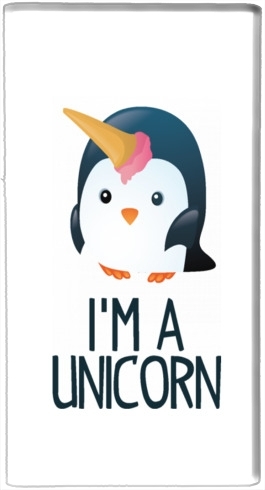  Pingouin wants to be unicorn para batería de reserva externa portable 1000mAh Micro USB