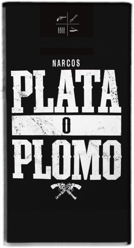  Plata O Plomo Narcos Pablo Escobar para batería de reserva externa portable 1000mAh Micro USB