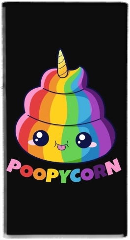  Poopycorn Caca Licorne para batería de reserva externa 7000 mah Micro USB