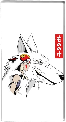  Princess Mononoke JapArt para batería de reserva externa portable 1000mAh Micro USB