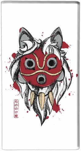   Princess Mononoke Mask para batería de reserva externa portable 1000mAh Micro USB