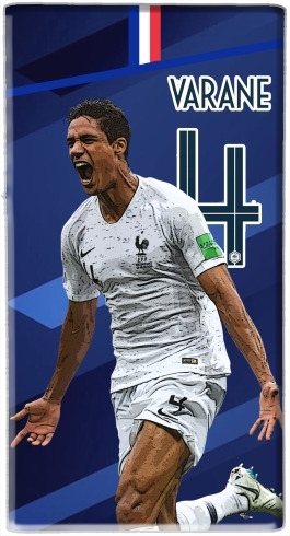  Raphael Varane Football Art para batería de reserva externa 7000 mah Micro USB