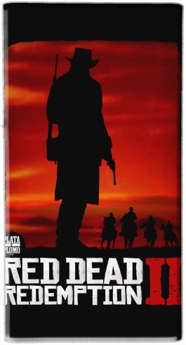  Red Dead Redemption Fanart para batería de reserva externa 7000 mah Micro USB