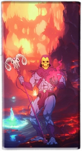  Retro 80 Skeletor para batería de reserva externa portable 1000mAh Micro USB