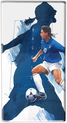  Roberto Baggio Italian Striker para batería de reserva externa 7000 mah Micro USB