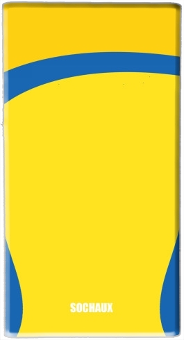  Sochaux Maillot para batería de reserva externa 7000 mah Micro USB