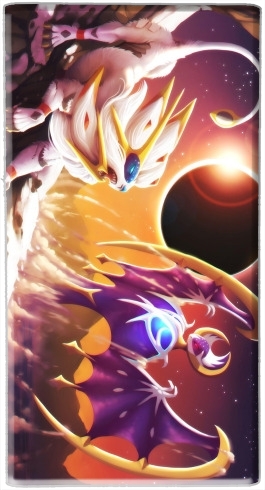  Solgaleo And Lunala para batería de reserva externa 7000 mah Micro USB