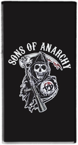  Sons Of Anarchy Skull Moto para batería de reserva externa portable 1000mAh Micro USB