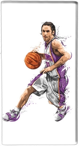  Steve Nash Basketball para batería de reserva externa 7000 mah Micro USB