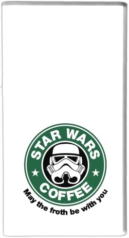  Stormtrooper Coffee inspired by StarWars para batería de reserva externa 7000 mah Micro USB