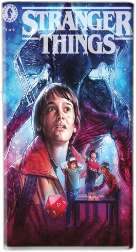  Stranger Things will Byers artwork para batería de reserva externa portable 1000mAh Micro USB