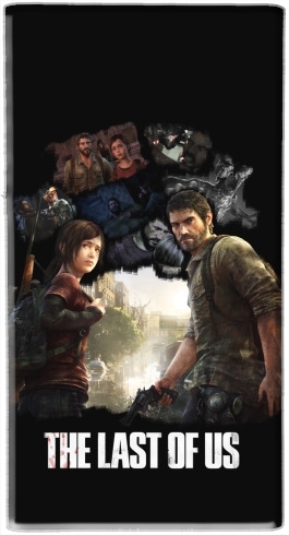  The Last Of Us Zombie Horror para batería de reserva externa portable 1000mAh Micro USB