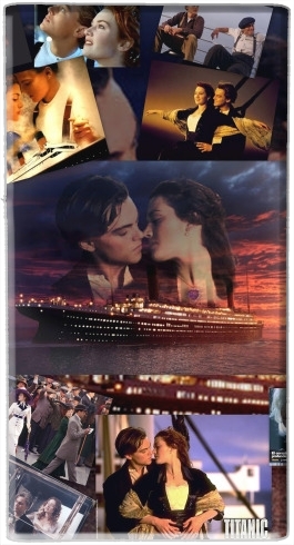  Titanic Fanart Collage para batería de reserva externa 7000 mah Micro USB