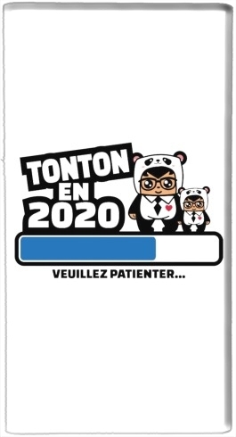  Tonton en 2020 Cadeau Annonce naissance para batería de reserva externa 7000 mah Micro USB