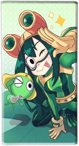  tsuyu  keroro Frog Family para batería de reserva externa portable 1000mAh Micro USB