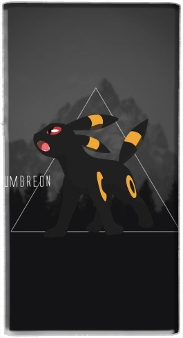  Umbreon Noctali para batería de reserva externa portable 1000mAh Micro USB