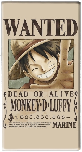  Wanted Luffy Pirate para batería de reserva externa 7000 mah Micro USB