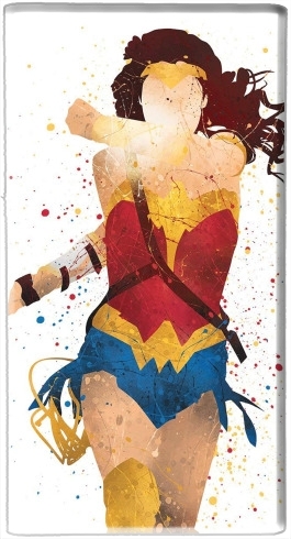  Wonder Girl para batería de reserva externa portable 1000mAh Micro USB