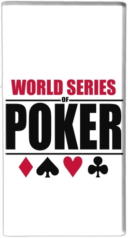  World Series Of Poker para batería de reserva externa portable 1000mAh Micro USB