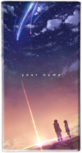  Your name Manga para batería de reserva externa portable 1000mAh Micro USB