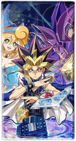  Yu-Gi-Oh - Yugi Muto FanArt para batería de reserva externa 7000 mah Micro USB