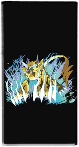  Zeraora Pokemon para batería de reserva externa portable 1000mAh Micro USB