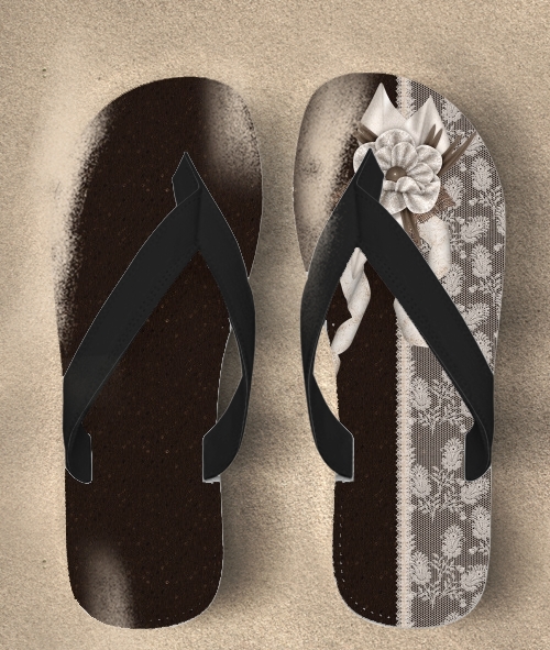  Brown Elegance para Chanclas