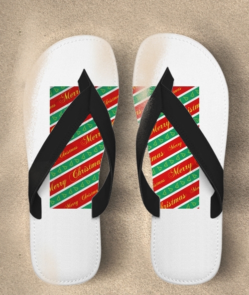  Christmas Wrapping Paper para Chanclas