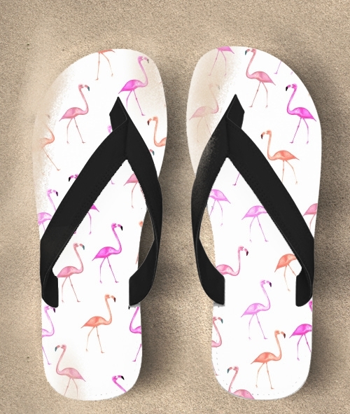  FLAMINGO BINGO para Chanclas