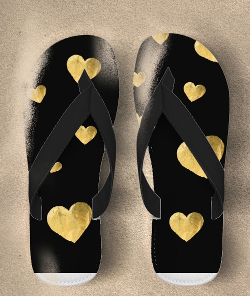  Floating Hearts para Chanclas