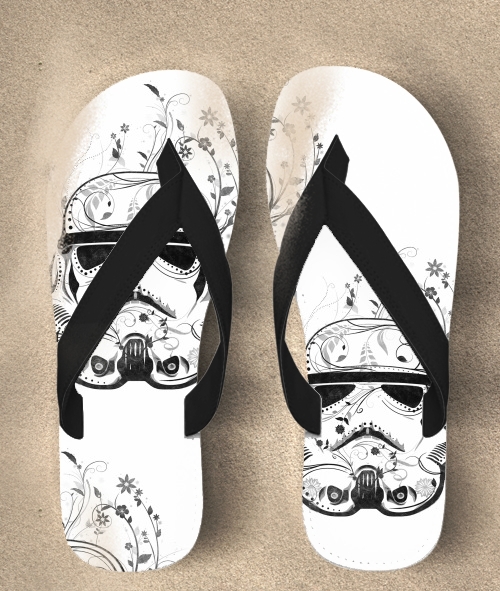  Flower Trooper para Chanclas