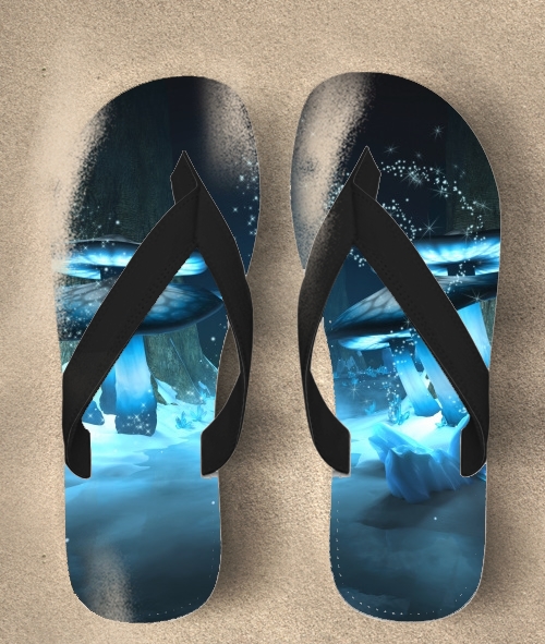  Ice Fairytale World para Chanclas