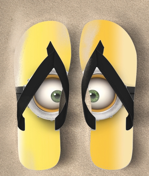  minion para Chanclas