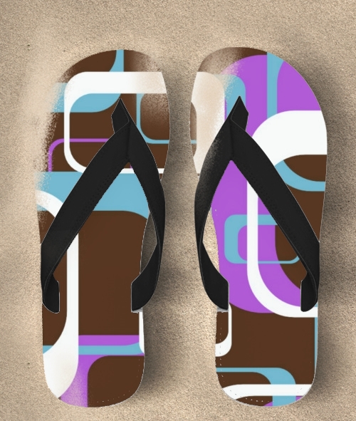  Pattern Design para Chanclas